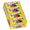 Trident Gum, Individually wrapped, 12 per Pack Passsionberry Mnt