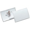 Badges Combi Clip 3 34X2 14 Key B 25 per Pack Clear - Small Image