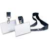 Badges 34Break Away Lanyard Forms 17 Loop Key D10 per PackBK - Small Image