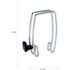Garment Clip, Cubicle, 7/8