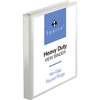 Sparco Premium Round Ring View Binder