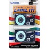 Tape Cartridge18 mm Black/White