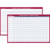Erasable Wall PlannerUndated Schedule36