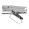 Heavy-Duty Clipper Stapler 140 Staple Capacity Chrome