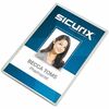 ID Card Holder Vertical 2-1/8