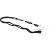 Pull Apart LanyardKeyring And Hook AttachmentBlack