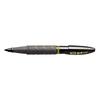 Permanent Marker Rubber Grip Bullet Point 12/DZ Black
