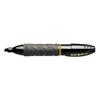 Permanent Marker Rubber Grip Chisel Point 12/DZ Black