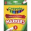 Bold Markers Broad Tip 8/ST Nontoxic Assorted
