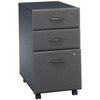 3-Drwr. Ped.Box/Box/File15-5/8
