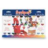 Sculpey Clay Sampler Pack Soft Pliable30 Colors 1 oz.