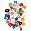 Plastic Buttons1 lb. Assorted Sizes/Shapes/Colors