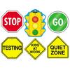Sign Set DecorationStoplightStop SignGo SignKids at Work