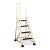 4-Step Ladder w/ Left Handrail 24-1/2