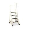 4-Step Ladder w/ Right Handrail 24-1/2