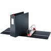Locking D-Ring Binder W/Labelholder 4