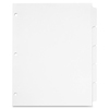 Erasable Tab Dividers 5-Tabs 11