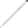 Lustrous Ballpoint Pen Chrome Barrel