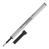 Selectip Rollerball Pen Refill Medium Point Black Ink