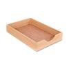 Wood Desk Tray Legal Size Solid Oak