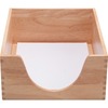 Desk Tray Wood 5