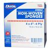 Nonwoven Sponges Sterile 4-Ply 4