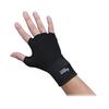 Ergonomic Therapeutic Support Gloves Small Size Black