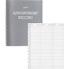 Spiral Appt BookUndatedNon Refill120-Pg8-1/2