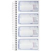 phone message book