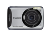 picture of a Canon PowerShot A490 10 Megapixel Compact Camera - 6.60 mm-21.60 mm - Silver