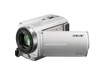 picture of a Sony Handycam DCR-SR68 Digital Camcorder - 2.7" LCD - Touchscreen - CCD - Silver
