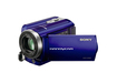 picture of a Sony Handycam DCR-SR68 Digital Camcorder - 2.7" LCD - Touchscreen - CCD - Blue