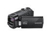 picture of a Samsung SMX-F40 Digital Camcorder - 2.7" LCD - CCD - Black