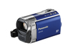 picture of a Panasonic SDR-S50 Digital Camcorder - 2.7" LCD - CCD - Blue