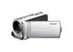 picture of a Sony Handycam DCR-SX43 Digital Camcorder - 2.7" LCD - Touchscreen - CCD - Silver