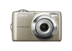 picture of a Nikon Coolpix L22 12 Megapixel Compact Camera - 6.70 mm-24 mm - Champagne Silver