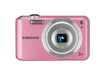 picture of a Samsung ES65 10.2 Megapixel Compact Camera - 4.90 mm-24.50 mm - Pink