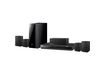 picture of a Samsung HT-D550 1000 W 5.1 Home Theater System
