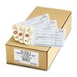 Avery Manifold Inventory Tag - 6.25" x 3.12" - 500 / Box - Manila Avery Manifold Inventory Tag - 6.25" x 3.12" - 500 / Box - Manila