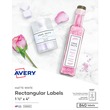Avery Diskette Label - 12/Sheet - Permanent - 840 / Box - White Avery Diskette Label - 12/Sheet - Permanent - 840 / Box - White
