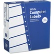 Avery Address Label - 3.5" Width x 0.94" Length - Permanent - 15000 / Box - White Avery Address Label - 3.5" Width x 0.94" Length - Permanent - 15000 / Box - White