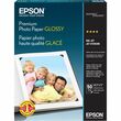Epson Premium Glossy Photo Paper - Letter - 8.5" x 11" - 252g/m² - High Gloss - 92 ISO Brightness - 50 / Pack - Bright White Epson Premium Glossy Photo Paper - Letter - 8.5" x 11" - 252g/m² - High Gloss - 92 ISO Brightness - 50 / Pack - Bright White