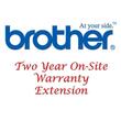 Brother Exchange Service - 2 Year - Next Business Day - On-site - Exchange - Electronic and Physical Service