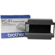 Brother Black Ink Cartridge - Direct Thermal - 400 Page - Black - 1