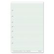 Day-Timer Desk Size Multipurpose Lined Page - 48 Sheet - Narrow Ruled - 5.5" x 8.5" - 1 / Pack - White