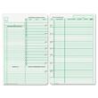Day-Timer 87342 Calendar Undated Refills - Daily - 8.5" x 11" - 8:00 AM to 9:00 PM - 1 Day Per 2 Page(s)