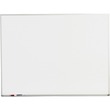 Sparco Melamine Board - 2' x 1.5' - Aluminum Frame - White Sparco Melamine Board - 2' x 1.5' - Aluminum Frame - White