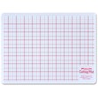 Chartpak Cutting Mat - 8.5" Length x 12" Width - Plastic - White