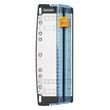 Fiskars Personal Rotary Paper Trimmer - Cuts 5 Sheet - 8.5" Cutting Length - Blue, Gray Fiskars Personal Rotary Paper Trimmer - Cuts 5 Sheet - 8.5" Cutting Length - Blue, Gray