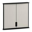 HON Tercero Collection Wall Presentation Cabinet